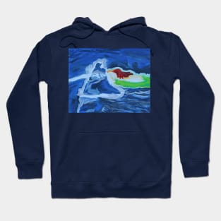 Think Floyd by Scott Hulderson Hoodie